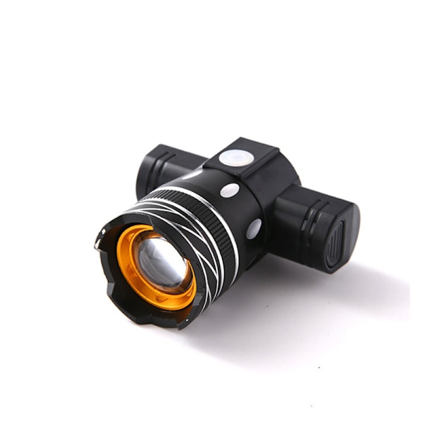 150 Lumen Vanntett Oppladbar Forlykt, 3-5 Timer LED Sykkellys
