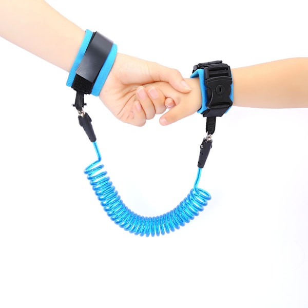 2,5M Anti-tap armbåndslenke, 360° roterende sikkerhetselastisk ledning