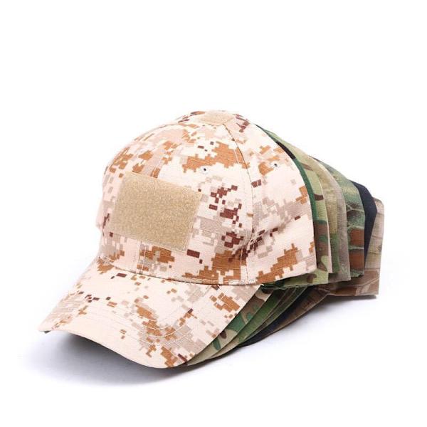 1 stk. (Sansha camouflage, hat omkreds 55-61 cm) Velcro s