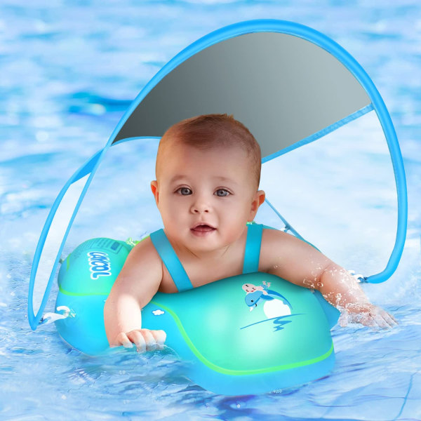Baby simring uppblåsbar baby pool flytring senaste, ingen f