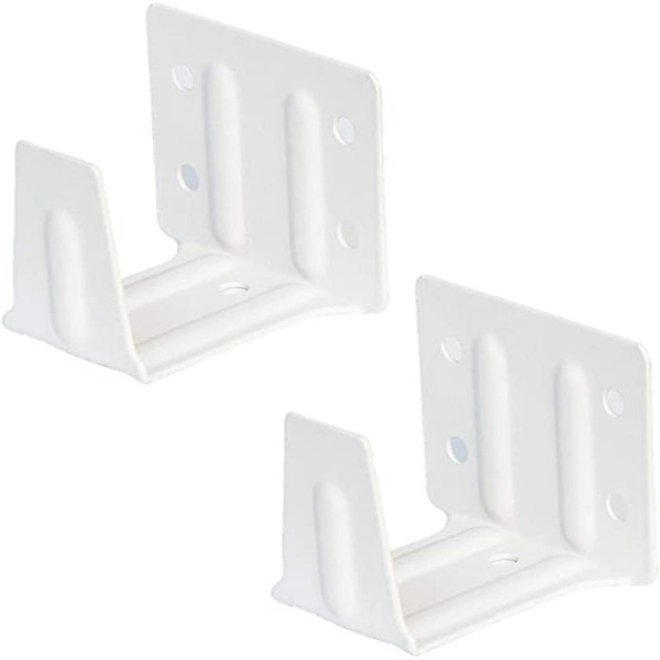 2 stk. Center Support Bracket Hvid Farve til 2\" Low Profile Win
