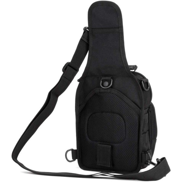 Sling Bag Tactical Military Molle Olkalaukku Miesten Rinta B