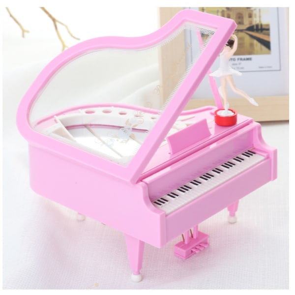 Lasten pianomusiikkilaatikko Pienen tytön syntymäpäivälahja makuuhuoneen leikki