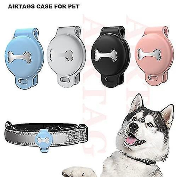 Étui de protection pour collier Airtag pour chien, support sécuri