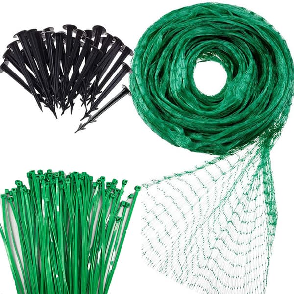 Fuglenett 2x10m Netting for grønnsakshage hønsehus