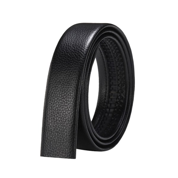 Herr Läder Spänne Bälte Rem Endast 35mm 1 3/8, Läder Bälte wi