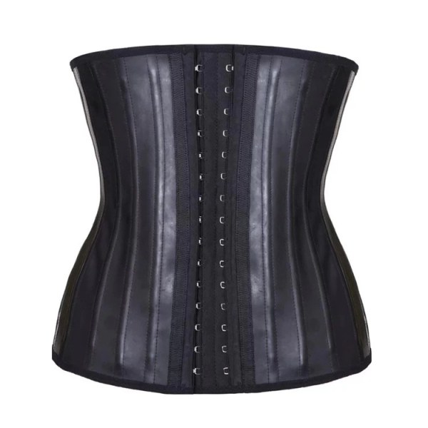 Dame Underbust Latex Sport Girdle Talje Træner Korsetter Timeglas