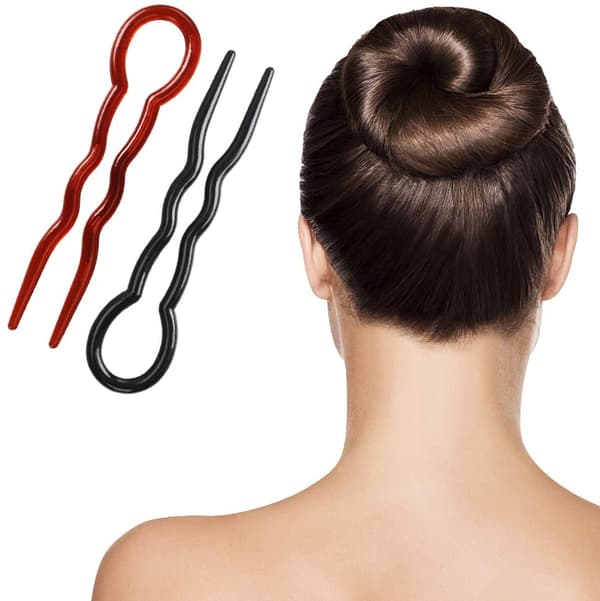 40 stk. Lady Style Hårnåle Twist Hår Styling Clip Pin Magic Sim