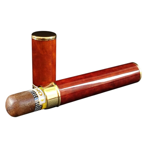 Putkihydrantant pour cigare en acier hapettumaton Single Pack (Rouge)