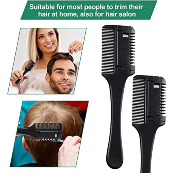 Barberkniv for tynning av hår