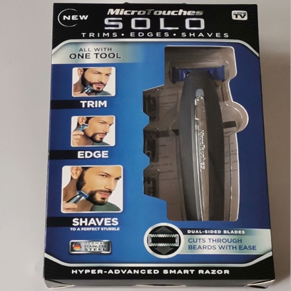 Solo elektriske barberhoder Elektrisk barbermaskin Tilbehør Multi
