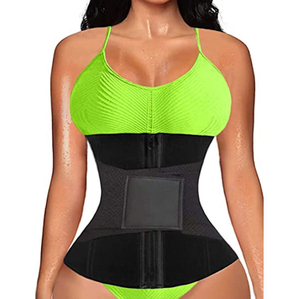 Lynlas Waist Trainer Korset Til Kvinder Hverdagstraening Kropsformning Fyndiq