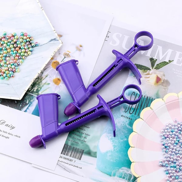DIY-leivontatyökalu Helmi-applikaattori Irrotettava kakunkoristelu Helmi