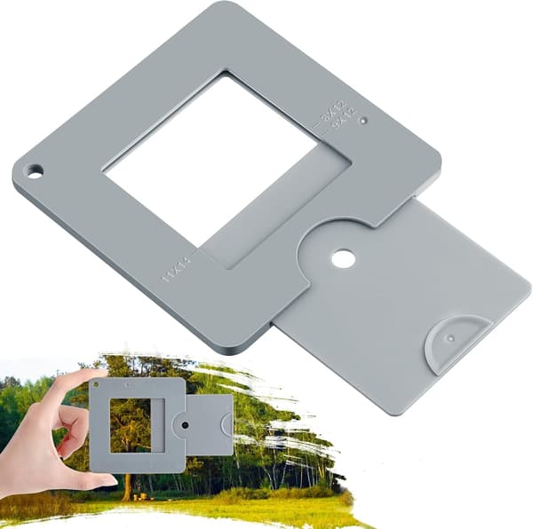 View Finder, en synsdetektor med skyvemekanisme