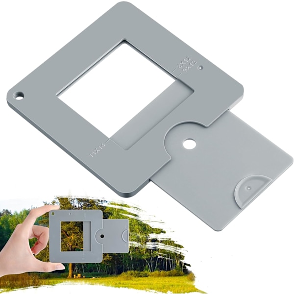 View Finder, en udsigtsdetektor med en glidemekanisme