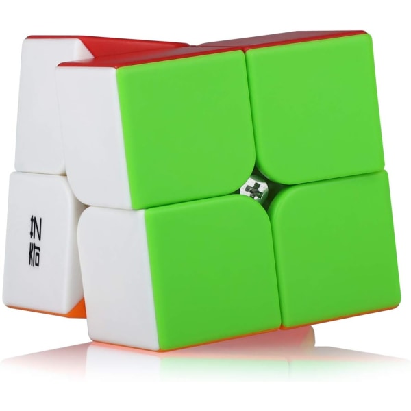 Speed ​​​​Cube 2x2 2x2x2 Stickerless Magic Puzzle Magic Speed ​​​​Cub