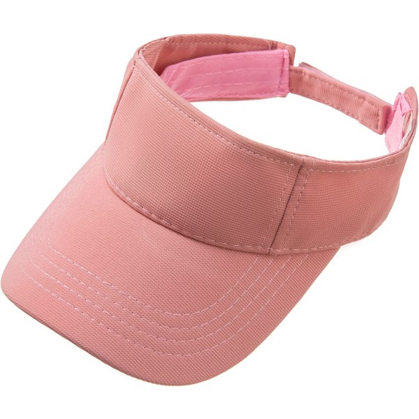 Kids Visor Cap Golf Visor Girl Boy Cap Breathable Adjustable Cap