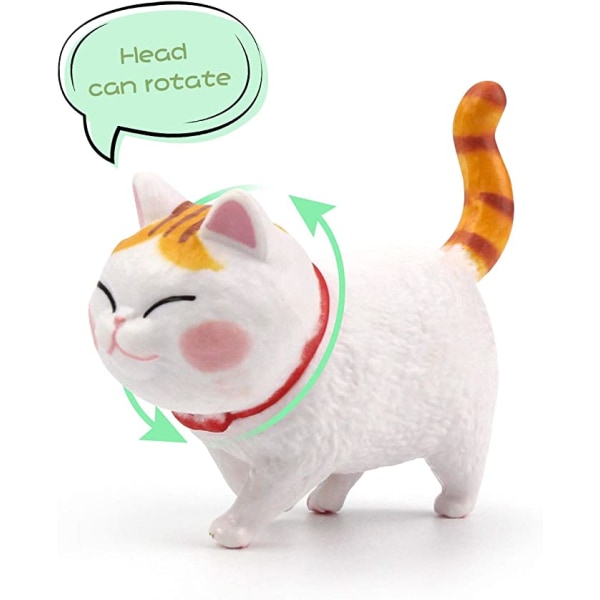 Katte Køleskabsmagneter Kontormagnet, Stærk 3D Stereo Kattekøleskab Ma