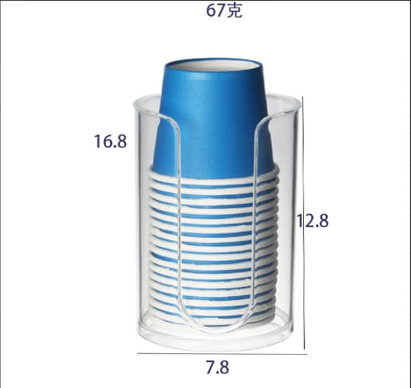 Dispenser for plastkopper - Dispenser for papirkopper - Koppholdere
