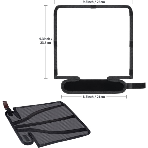2 stk. Flash Diffuser Softbox 25X25X21cm Fleksibel Hvid Reflek