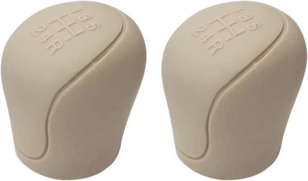 Beige-2pcs bilhåndtagsdæksel, bilhåndtagsdæksel, bilhåndtagsdæksel