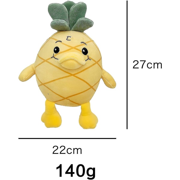 Ananas and Duck Doll Plys Legetøj And