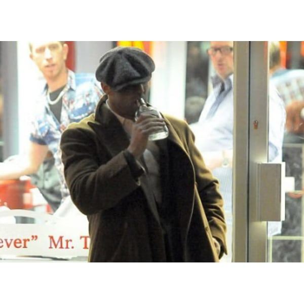 Herr nyhetspojke hatt Chevron Baker pojke Cabbie platt hatt Vintage nyhetspojke