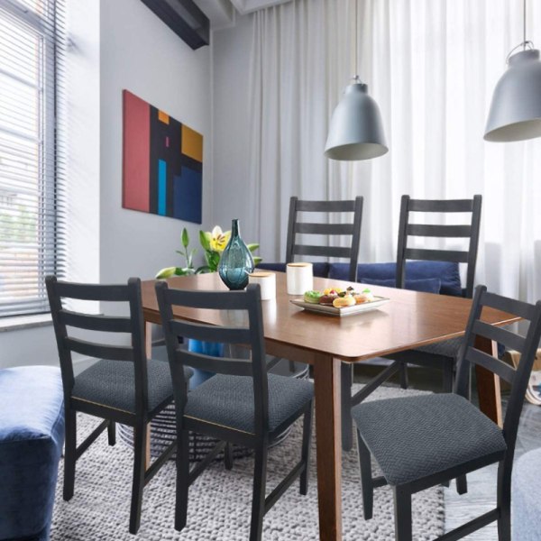 Stretch twill stolsöverdrag avtagbar och tvättbar fläckbeständig