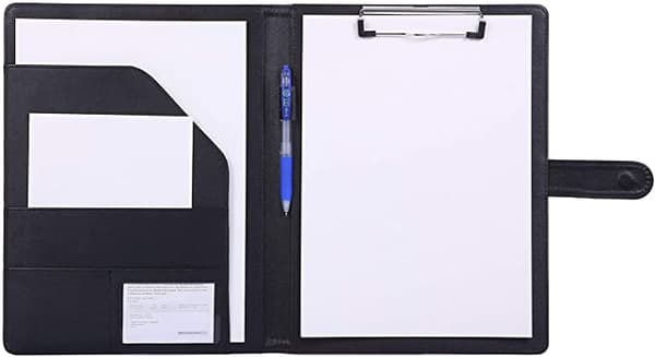 A4 Dokumentmappe Dokumentmappe Klipsholder, A4 Sorter O