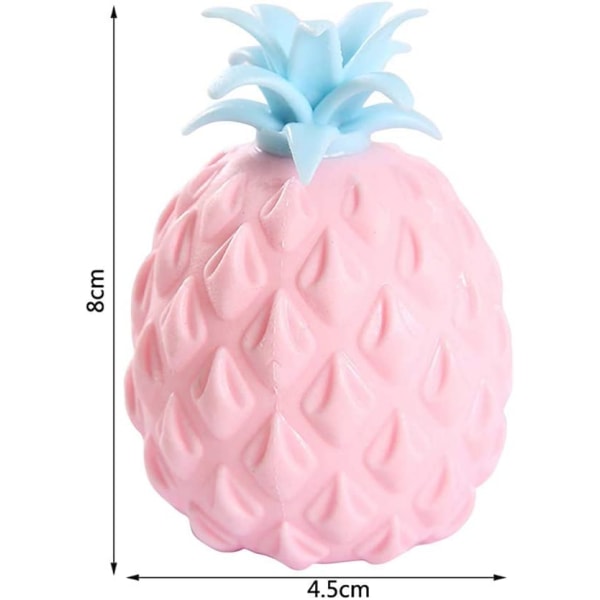 Ananas Antistress Fidget Leksaker, Sensorisk Fidget Leksak Simulatio