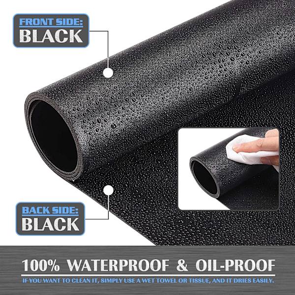 Skrivebordsmatte, skrivebordsmatte, skrivebordsmatte 40cm x 80cm, bærbar matte, skrivebord P