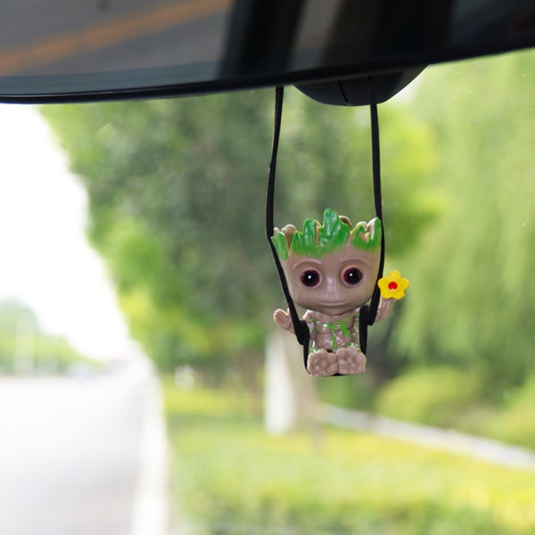 Autonpeilin ripustuskoristeet, Tree Man taustapeilin riipus