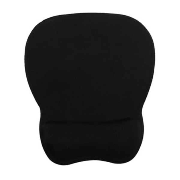 Mouse Pad with Gel Pad Wrist Support and Anti Slip Silicone Base