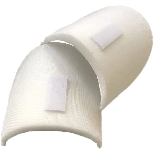 4 pairs of soft foam padded self-adhesive shoulder pads and