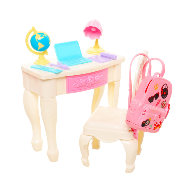 18 st Baby House och Lele Barbie Baby Learning Accessories Mini