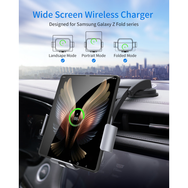 KC certificeret s8 Samsung foldeskærm sammenfoldelig mobiltelefon bil wir