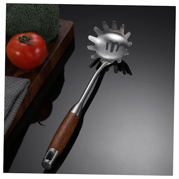 Spaghetti Server Ske Rustfrit Stål Pasta Øse Køkken, 1 stk