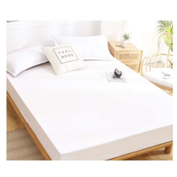 Påslakan för 2 personer 150*200cm vit cover sänghölje