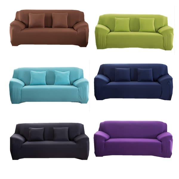 Sofaovertrekk med armlener Stretch lenestoltrekk Universal magic