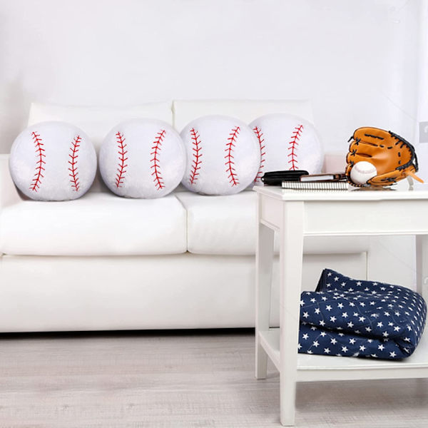 Sportspude Fluffy Soft Throw Pude Sød Formet Sports De