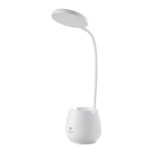 Skrivebordslampe, dæmpbar LED-bordlampe natlys til børn med Tou