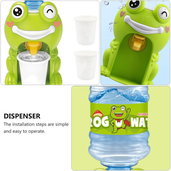 Skrivbordsvatten Dispenser Cooler Mini Bottenlast för Sovrum- K