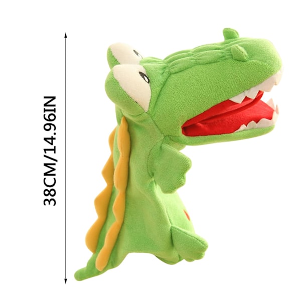Sød Dinosaur Rainbow Hånddukke Kat Dyr Plys Legetøj Du