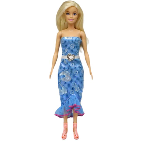 Barbie-iltapuku 30 cm nukeille