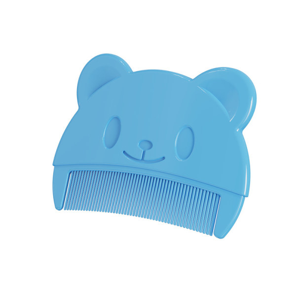 Blue Baby Hair Comb, Baby Comb, Bow Shape Hairbrush, for Baby, Ch