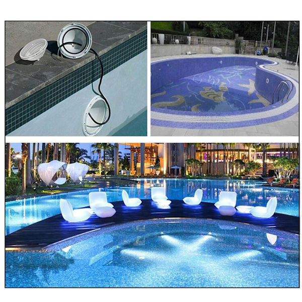 PAR56 RGB Farve 35W LED Pool Lyspære