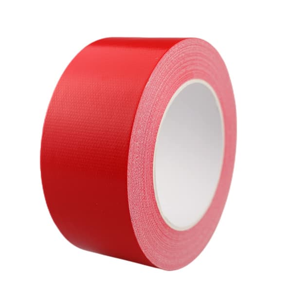 Multifunktionell vävtejp 48mm x 10m, Vattentät (röd)