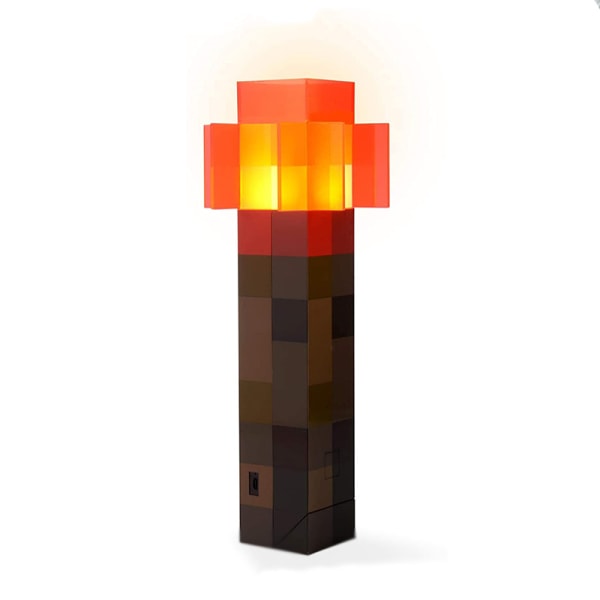 Minecraft perifer lys lommelykt LED lommelykt redstone glødende