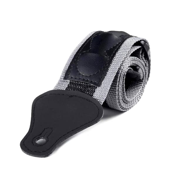 14PCS Gitarrem Stropp - Jacquard med 2 Stropplåser og 10 Plekter -