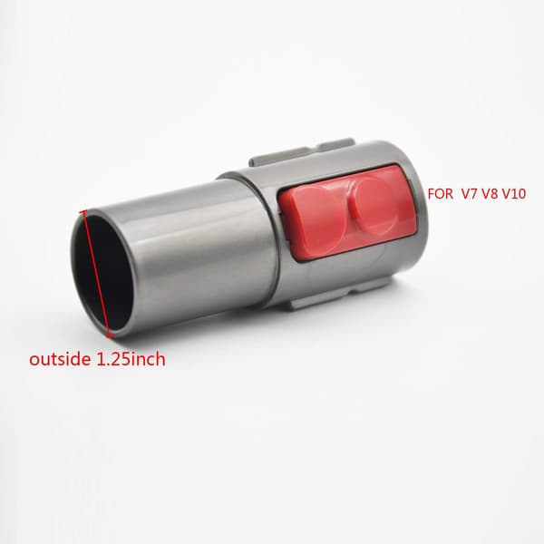 Kompatibel støvsuger reservedele adapter til DYS V7 V8 V10 V1